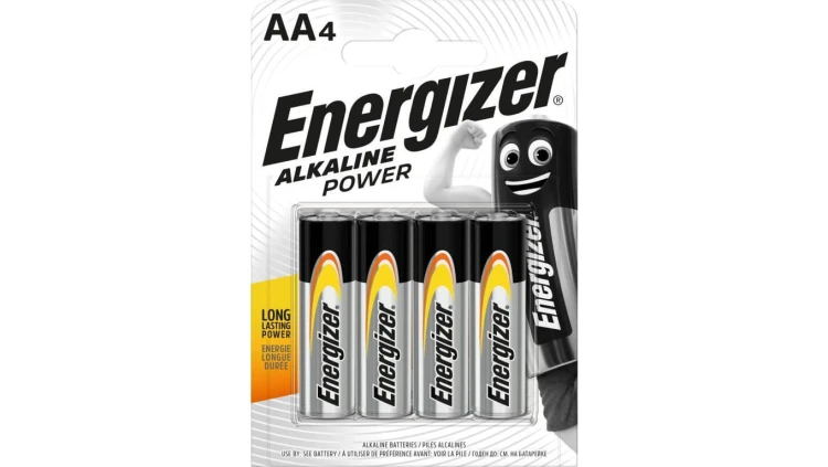 bateria alkaliczna Energizer Alkaline Power LR6/AA - 4 sztuki