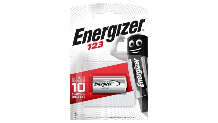 bateria foto litowa Energizer CR123