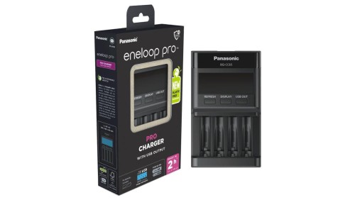 Ładowarka akumulatorków Ni-MH Panasonic Eneloop BQ-CC65 EKO