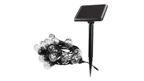 Forever Light Girlanda solarna LED SUNARI FLS-60 7,5m 10 żarówek IP44