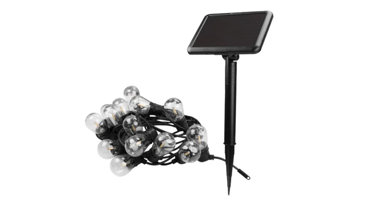 Forever Light Girlanda solarna LED SUNARI FLS-60 7,5m 10 żarówek IP44
