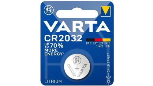 bateria litowa Varta CR2032