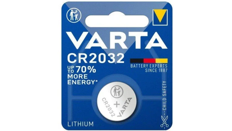 bateria litowa Varta CR2032