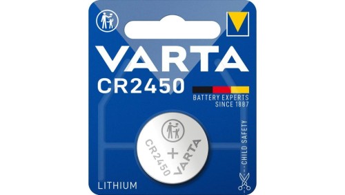 bateria litowa Varta CR2450