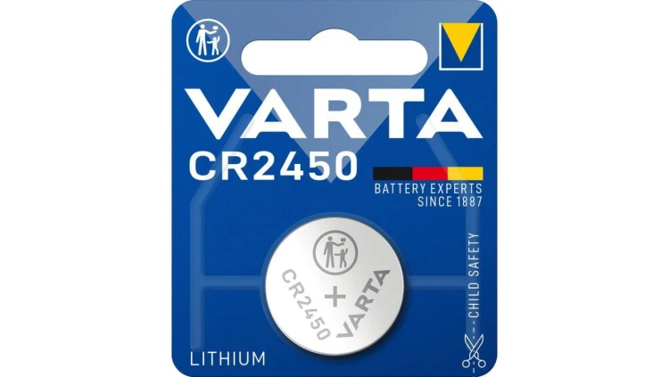 bateria litowa Varta CR2450