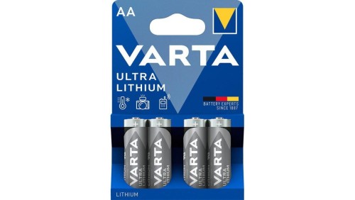 4 x bateria litowa Varta Lithium L91 R6 AA