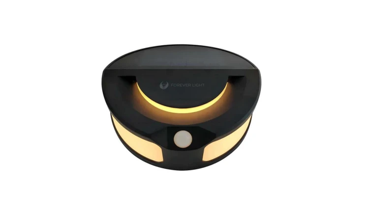 Forever Light Lampa solarna LED SUNARI FLS-13 32*SMD PIR 6W 300lm 3000K 1200mAh Li-ion