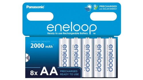 Akumulator NiMH R6 AA 2000mAh 1,2V Eneloop BK-3MCDE/8BE (8szt.)