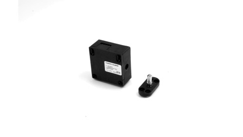 Elektrozamek szafkowy Hartte PU12UC z czujnikiem 12V AC/DC