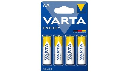 Baterie Varta ENERGY LR6/AA Value Pack 4106 - 4 sztuki