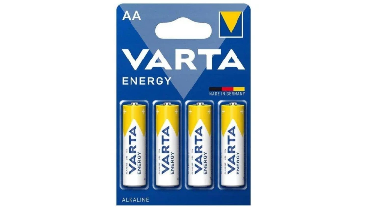 Baterie Varta ENERGY LR6/AA Value Pack 4106 - 4 sztuki