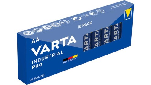 10 x Varta Industrial PRO LR6/AA 4006