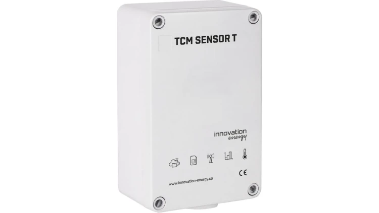 Monitor temperatury TCM Sensor T BATT z kartą SIM i czujnikiem temperatury