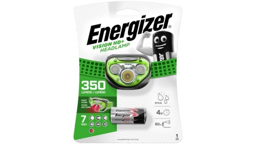 Latarka czołowa, czołówka Energizer Vision Headlight HD+ 350 lumenów
