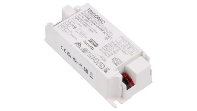 28003715 Zasilacz: impulsowy LED 28W 7,5÷42VDC 300÷700mA 198÷264VAC