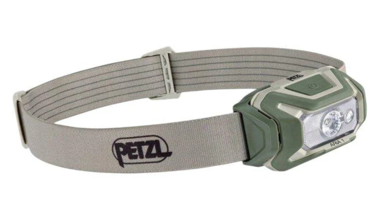 Latarka czołowa Petzl Aria 1 RGB E069BA02 kamuflaż
