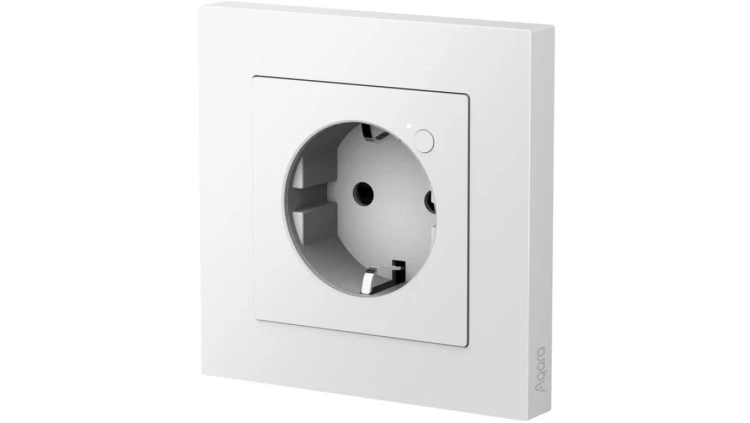 Aqara Wall Outlet H2 EU Gniazdko elektryczne Zigbee 3.0, Matter