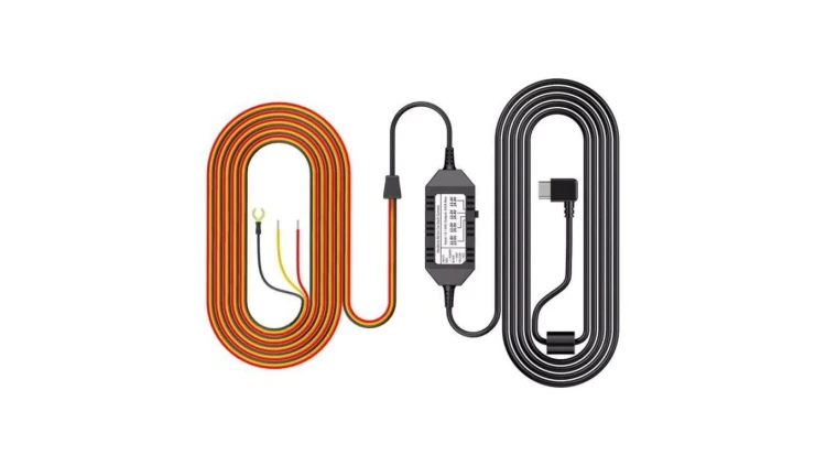 Adapter zasilania VIOFO Kit ACC USB-C do T130 12-24V USB-C (HK4-C)