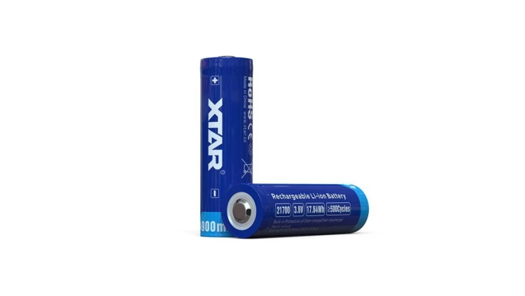 Akumulator Li-Ion 21700 3,7V 4900mAh z zabezpieczeniem