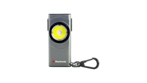 Płaska akumulatorowa latarka brelok Mactronic Flagger Nano PHH0136