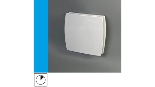 Wentylator domowy Eol F10T wyłącznik czasowy, fi 100 mm, kolor biały