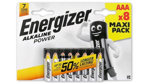 bateria alkaliczna Energizer Alkaline Power LR03/AAA - 8 sztuk