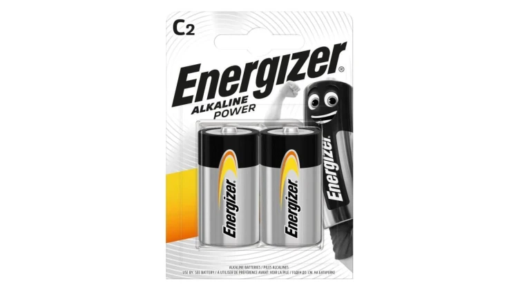 bateria alkaliczna Energizer Alkaline Power LR14/C (blister) - 2 sztuki