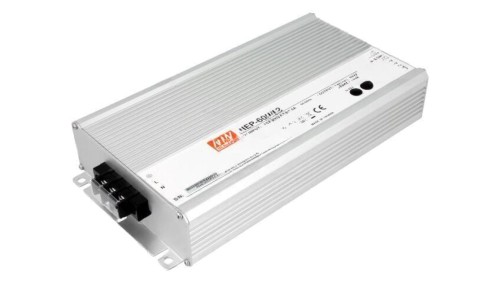 HEP-600-12 Zasilacz impulsowy do wbudowania modułowy: 480W / 12VDC / 20...40A