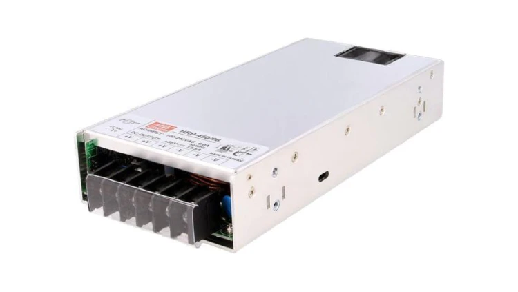 HRP-450-36 Zasilacz impulsowy do wbudowania modułowy: 450W / 36VDC / 12,5A