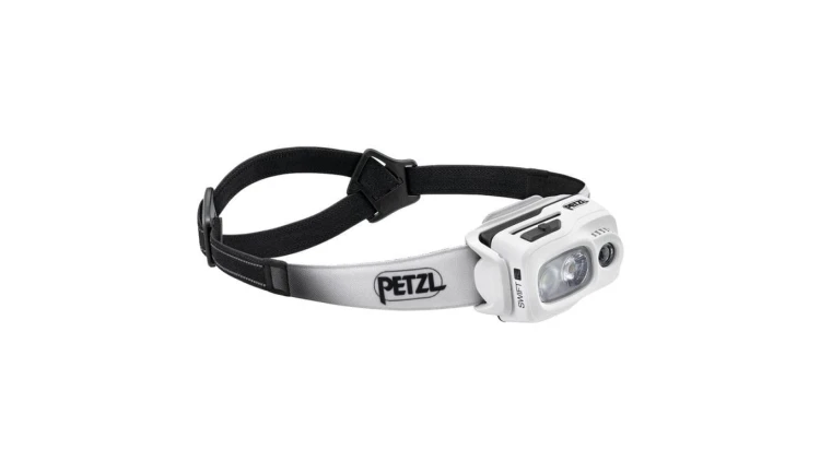 Latarka czołowa, czołówka Petzl Swift RL E095BB02 biała