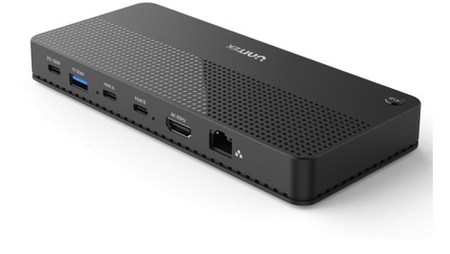 Unitek Przełącznik KVM 4K Hub USB 11 portów