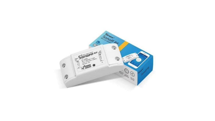 Inteligentny przełącznik WiFi + RF 433 Sonoff RF R2