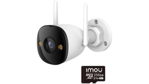 Kamera IP Imou bullet 3 5MP Wi-Fi IR30 z kartą pamięci 256GB