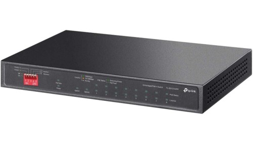 SWITCH TP-LINK TL-SG1210PP