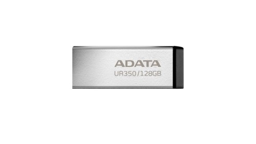 Adata Pendrive UR350 128GB USB3.2 Gen1 Metal czarny