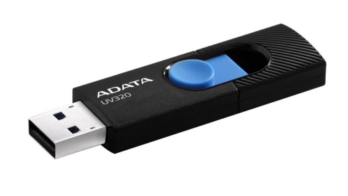 Adata Pendrive UV320 64GB USB 3.2 Gen1 Czarno-niebieski
