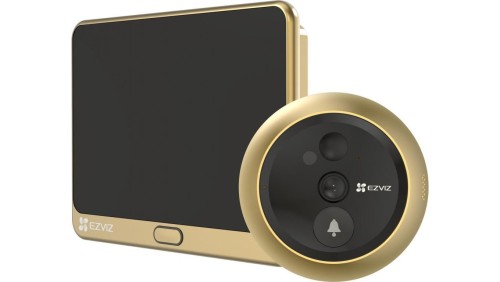 Kamera IP Ezviz wizjer DP2C złoty
