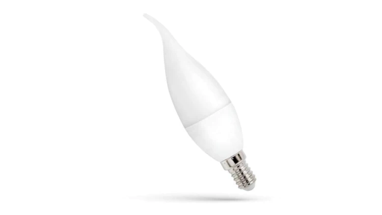 Żarówka LED 8W E14 płomyk Spectrum WOJ14225