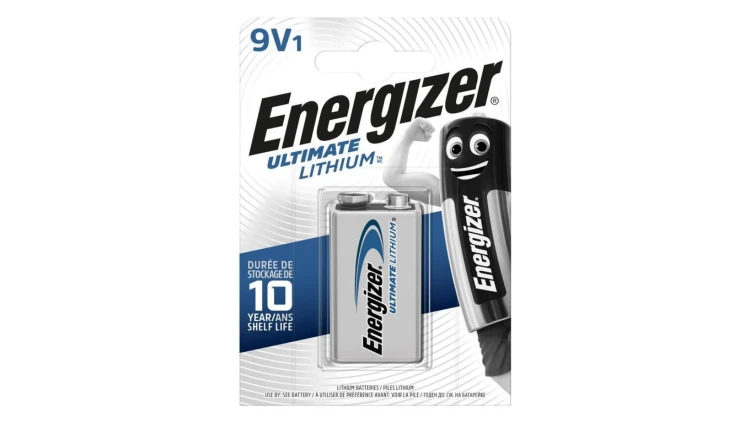 bateria litowa Energizer LA522 Ultimate Lithium LA522/9V 6F22