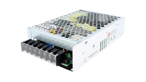 HRP-150-7.5 Zasilacz impulsowy do wbudowania modułowy: 150W / 7,5VDC / 20A