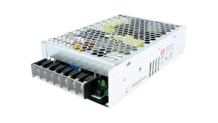 HRP-150-7.5 Zasilacz impulsowy do wbudowania modułowy: 150W / 7,5VDC / 20A