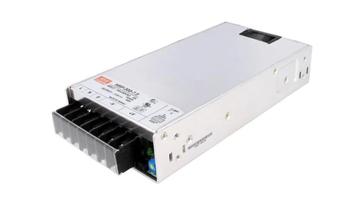 HRP-300-7.5 Zasilacz impulsowy do wbudowania modułowy: 300W / 7,5VDC / 40A