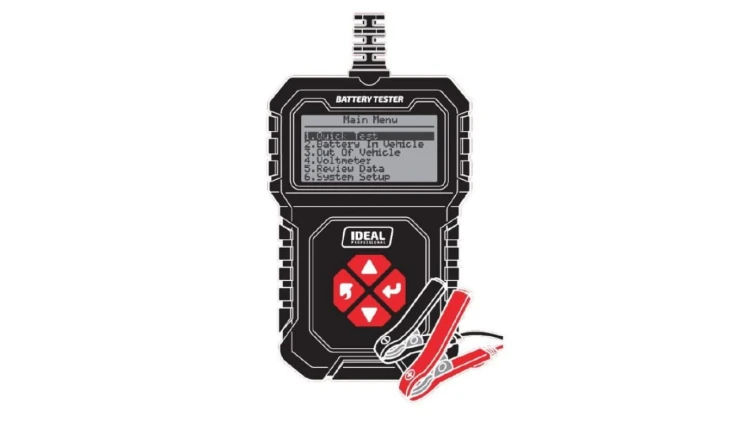 TESTER AKUMULATORÓW 12V BDT107
