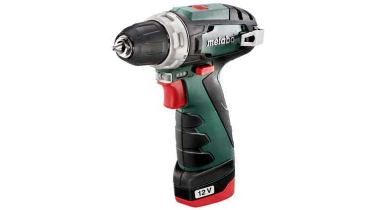 WIERTARKO-WKRĘTARKA AKUMULATOROWA 12V POWERMAXX BS 2*2.0AH