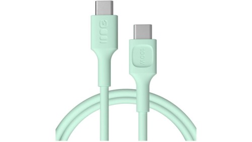 KABEL USB-C / USB-C Greencell PowerFlex 120cm PD 100W zielony silikonowy