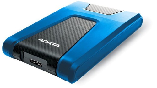 Adata DashDrive Durable HD650 2TB 2.5i039/bri039/br USB3.1 Niebieski