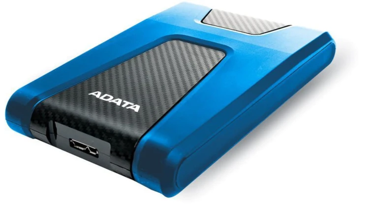 Adata DashDrive Durable HD650 2TB 2.5i039/bri039/br USB3.1 Niebieski