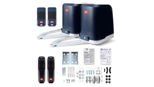 Zestaw BFT VIRGO SMART BT B20 KIT do bram dwuskrzydłowych
