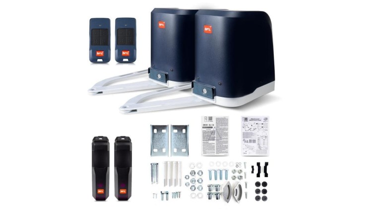 Zestaw BFT VIRGO SMART BT B20 KIT do bram dwuskrzydłowych