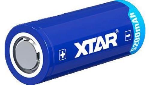 Akumulator Li-Ion 26650 3,7V 5200mAh z zabezpieczeniem